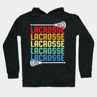 Vintage Lacrosse Hoodie